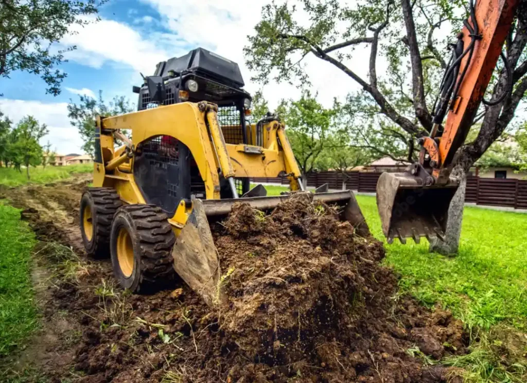 Lot Clearing Operation