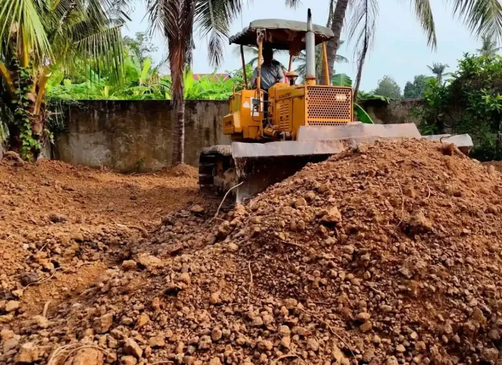 Land Clearing work