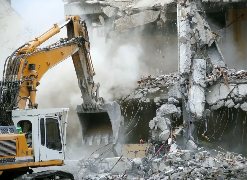 Demolition Services Heading Image 2