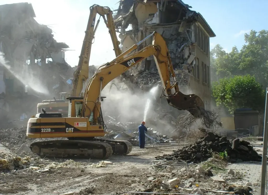 Demolition Services Heading Image 1