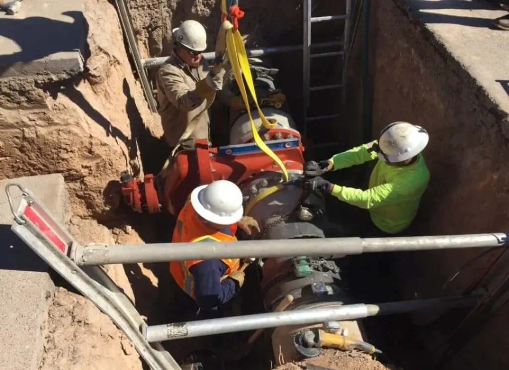 Underground Utility Services Case Study Image 1