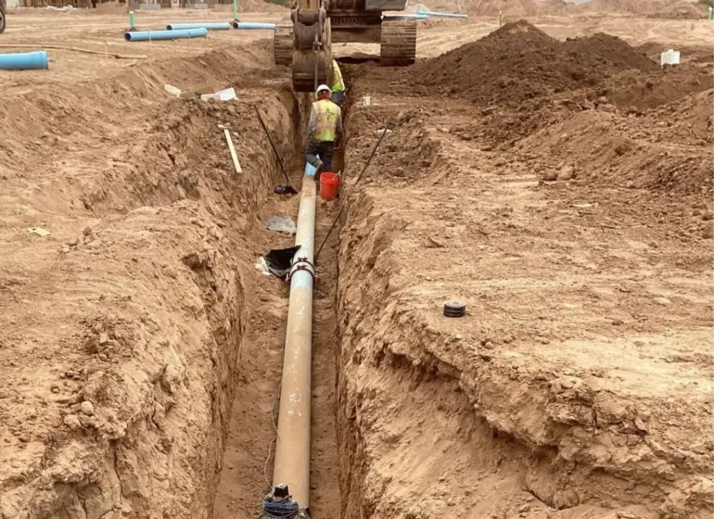 Underground Utility Services Heading Image 1