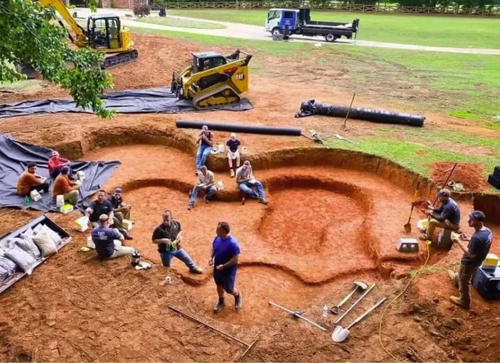 Ponds, Lakes & Custom Water Features